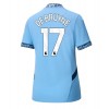 Manchester City Kevin De Bruyne #17 Heimtrikot 2024-25 Kurzarm